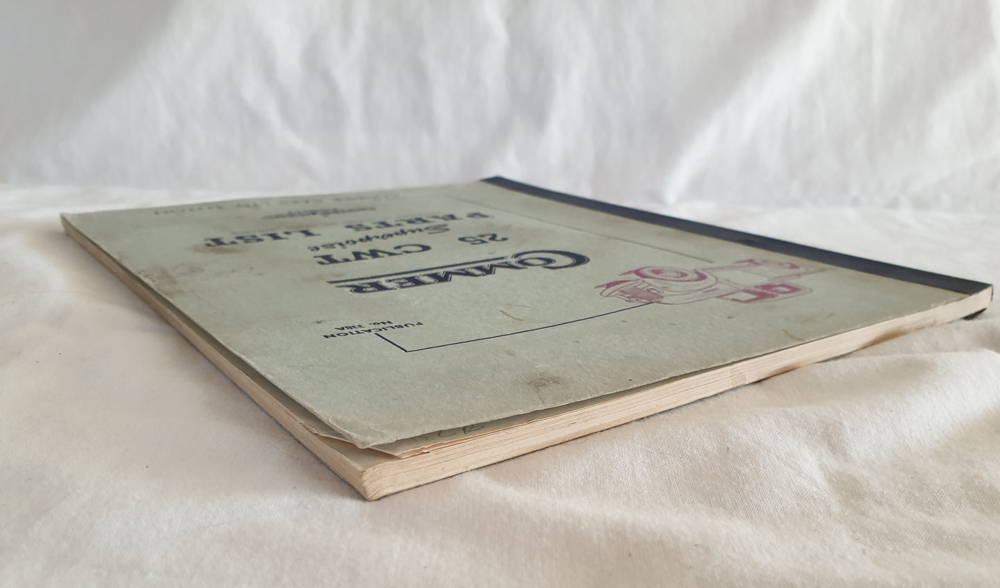 Commer 25 CWT Superpoise Parts List