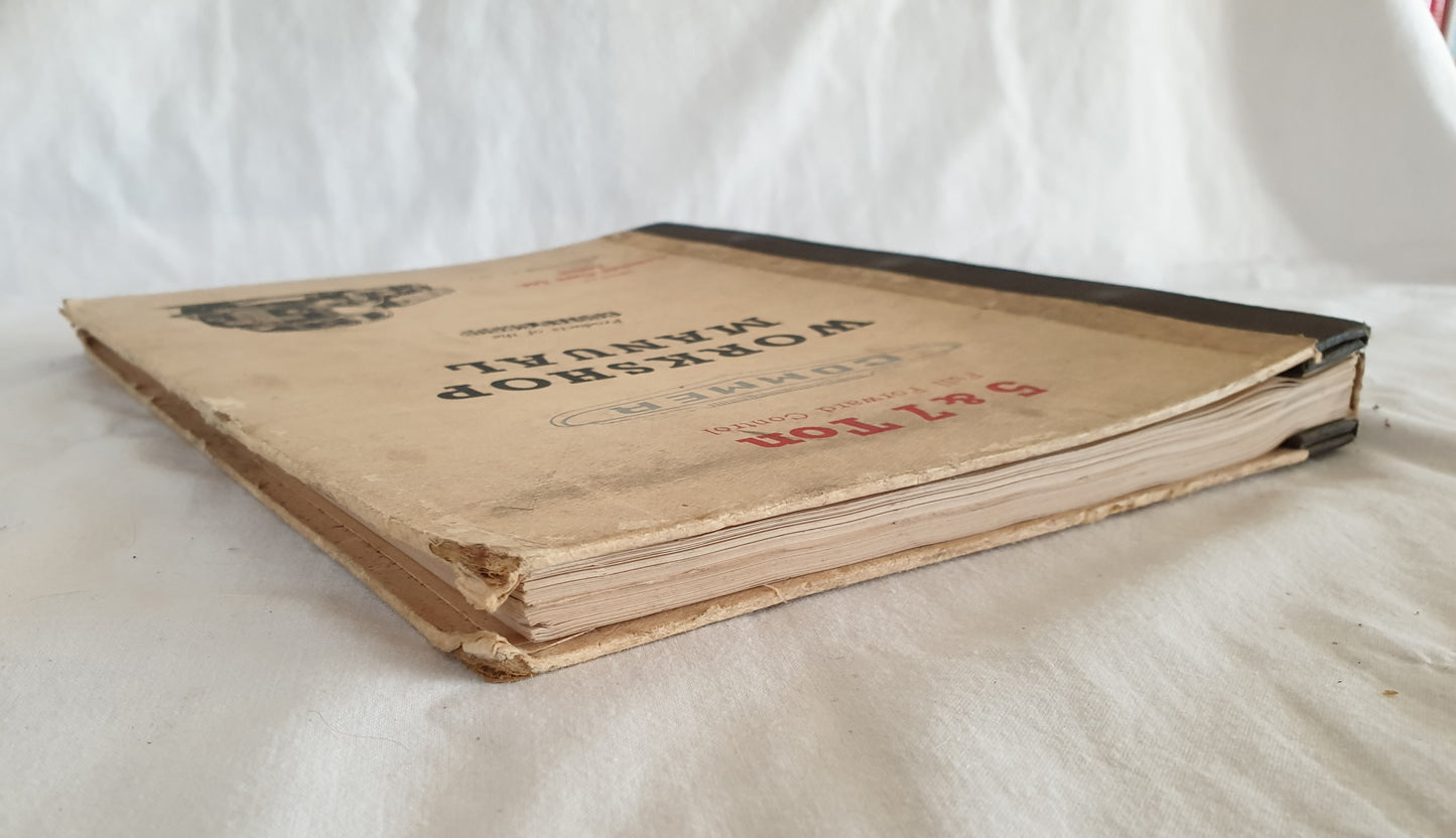 5 & 7 Ton Full Forward Control Commer Workshop Manual
