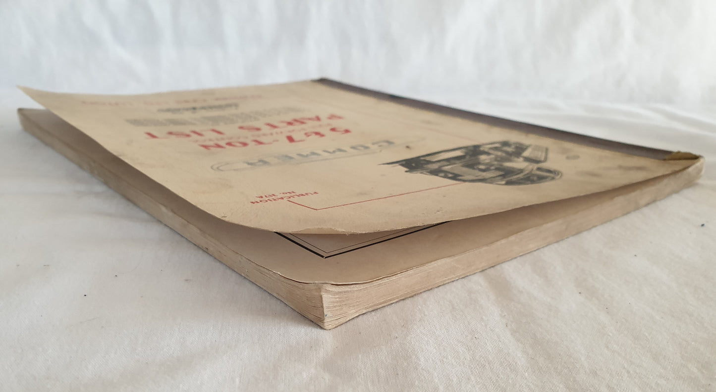 Commer 5 & 7-Ton Full Forward Parts List