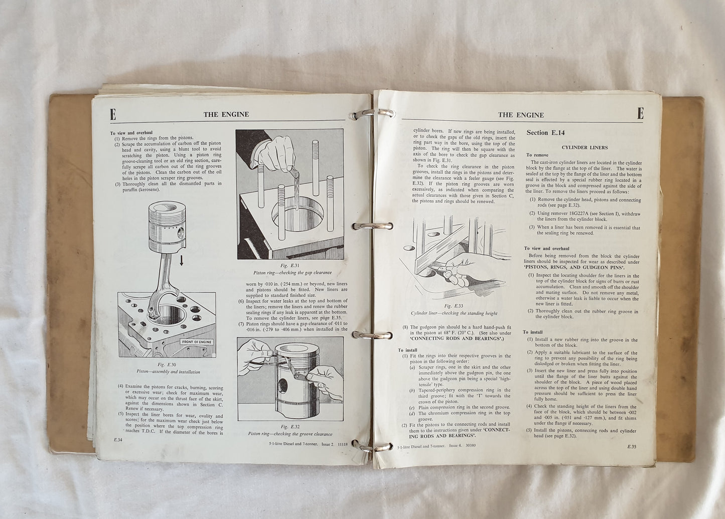 Austin 7-Tonner (701 and 702) Workshop Manual