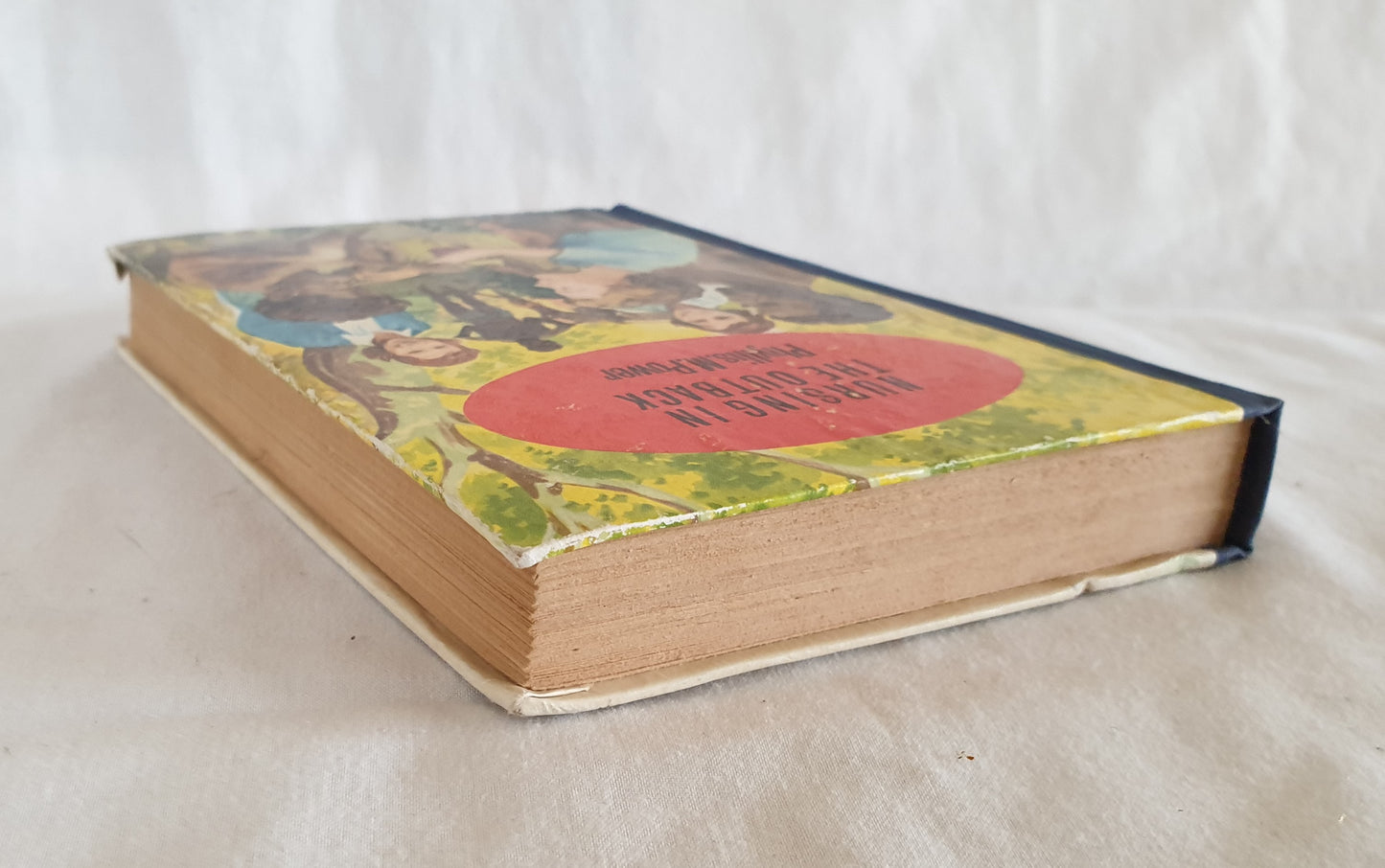 Nursing In The Outback by Phyllis. M. Power