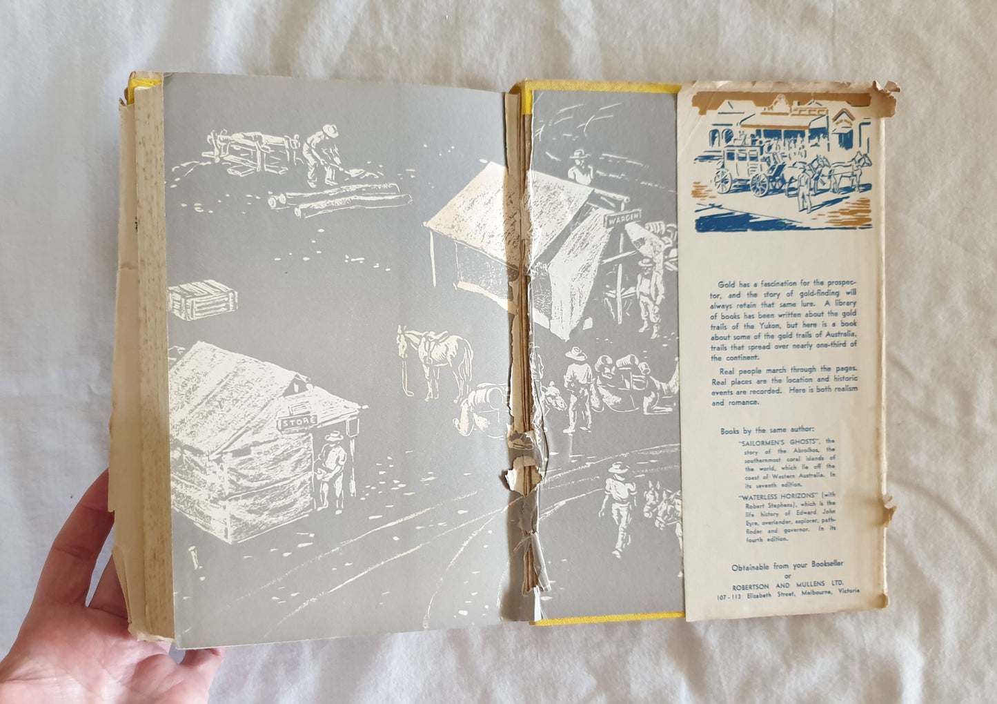 Glint of Gold by Malcolm Uren