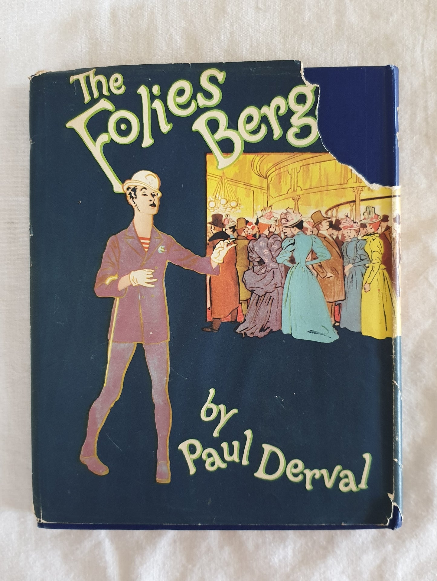 The Folies Bergere by Paul Derval