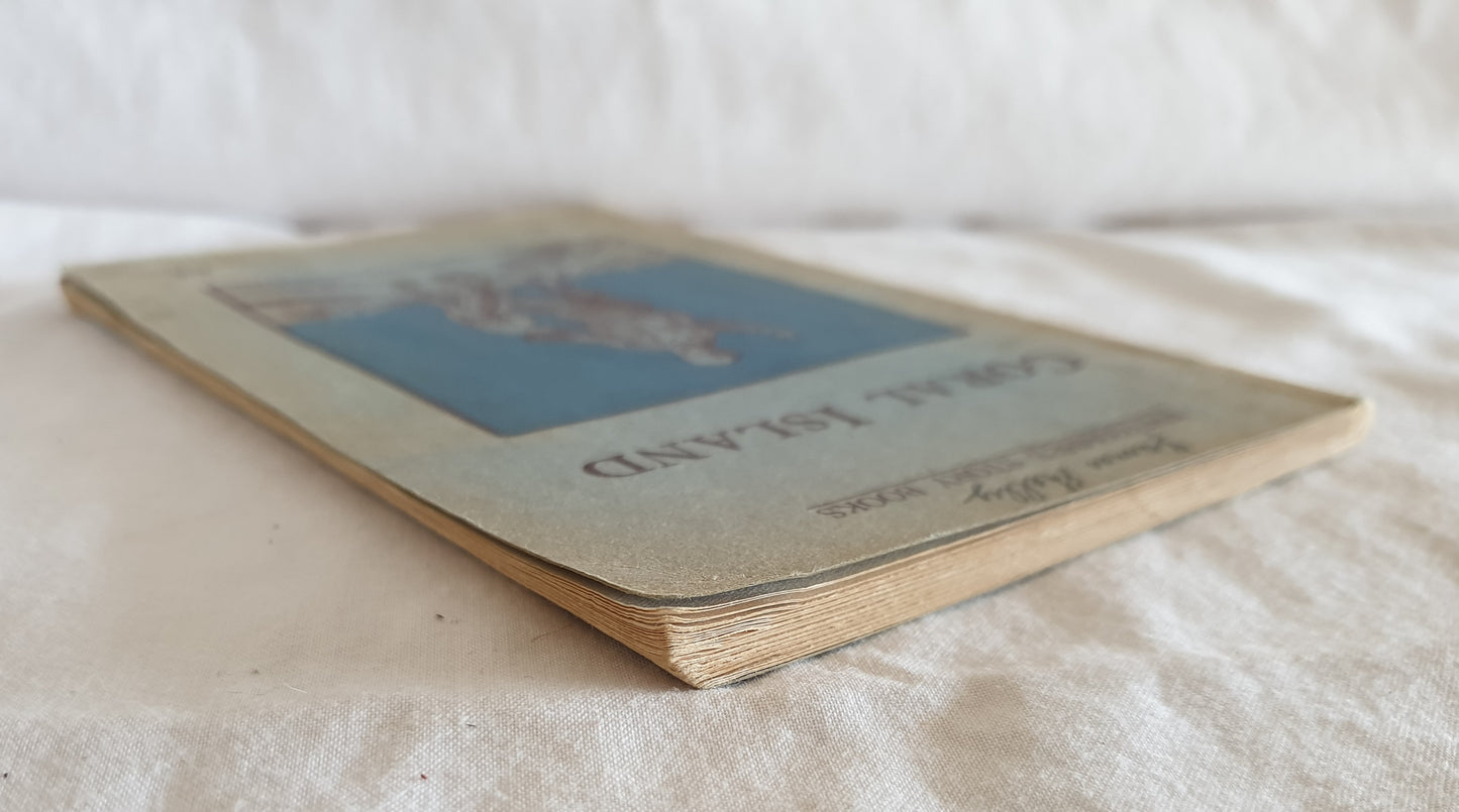 Coral Island - Whitcombe's Story Books
