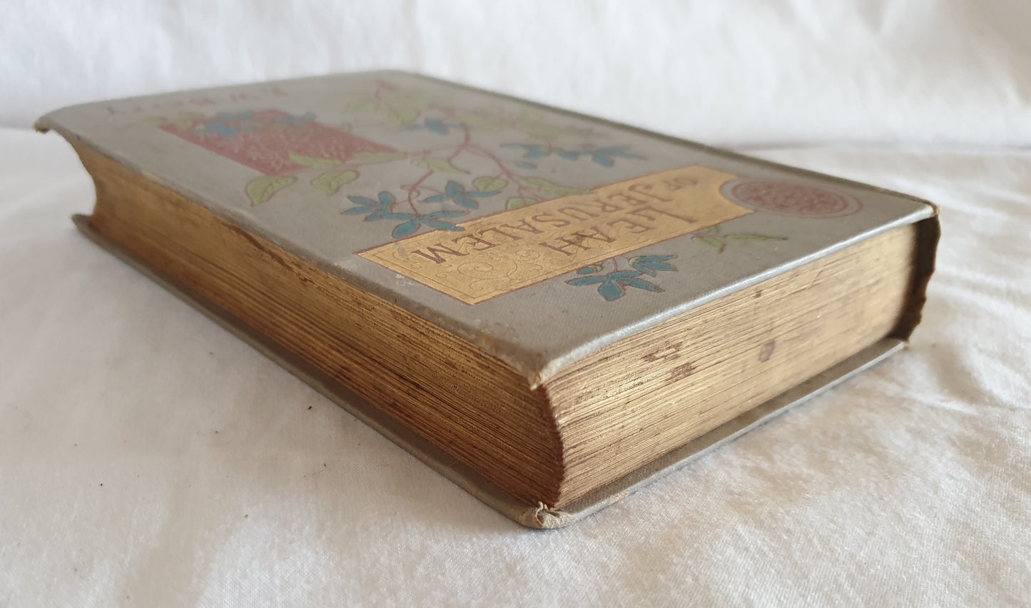 Leah of Jerusalem by Edward Payson Berry