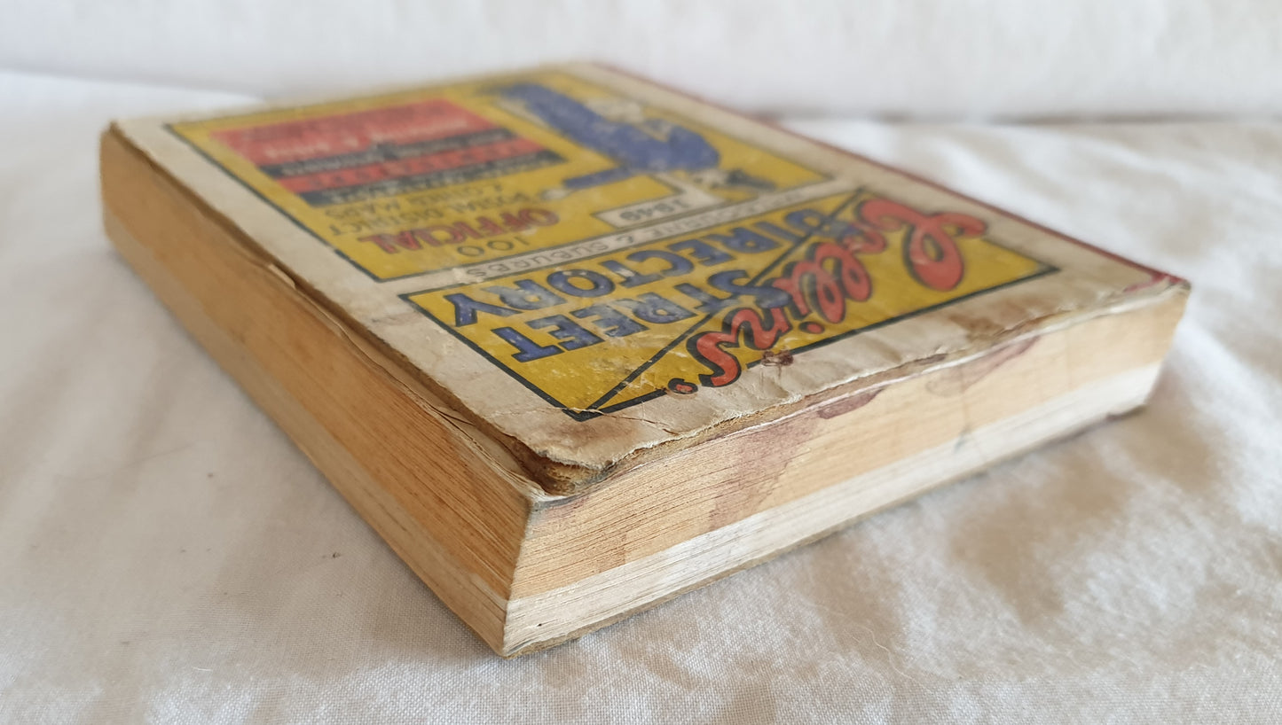 Collin's Street Directory - Melbourne & Suburbs 1949