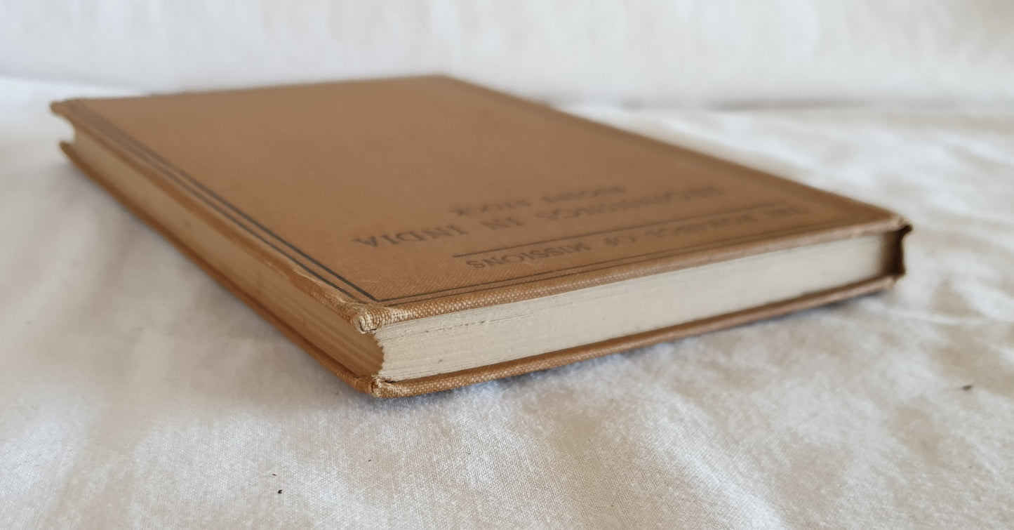 Beginnings In India by Eugene Stock