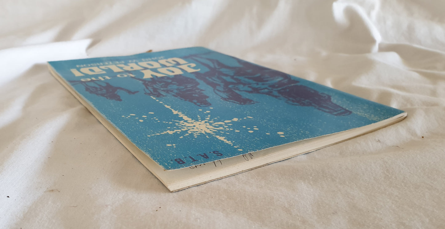 Joy to the World! by John W. Peterson