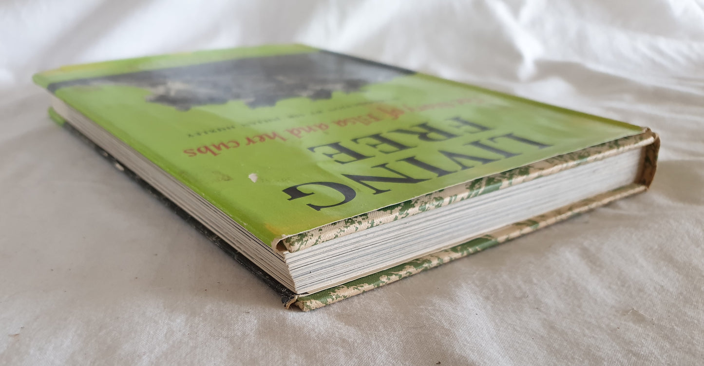 Living Free: The Story of Elsa and Her Cubs by Joy Adamson