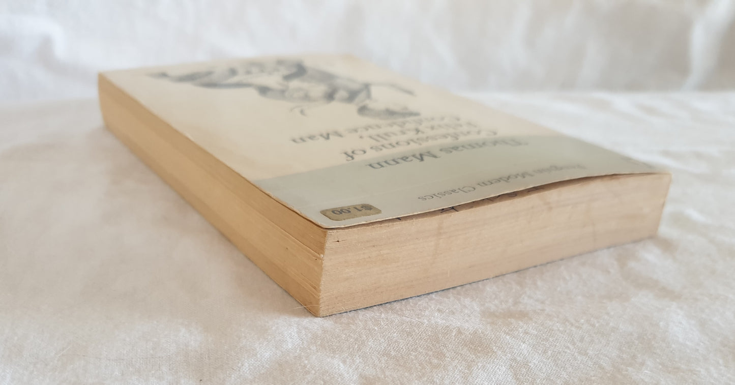 Confessions of Felix Krull, Confidence Man by Thomas Mann