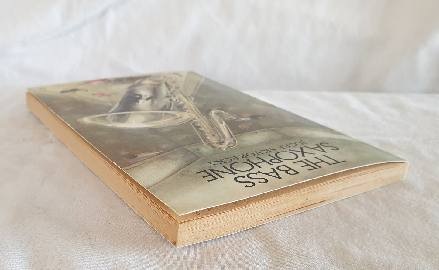 The Bass Saxophone by Josef Skvorecky