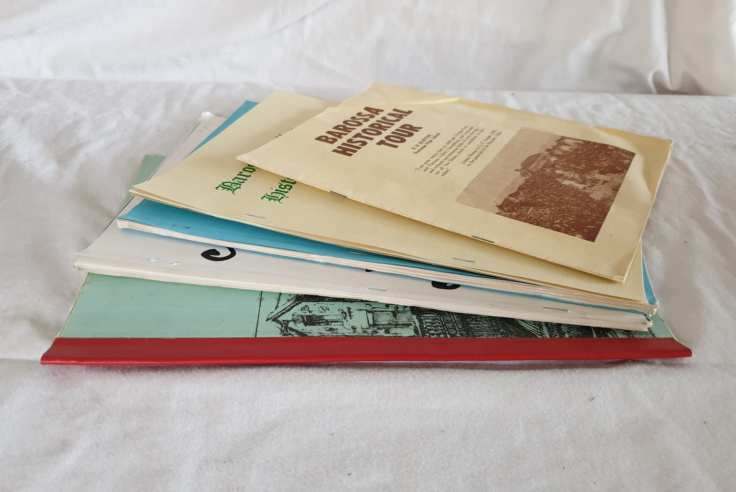 Barossa Historical Tours and Heritage Studies - Educational Resources