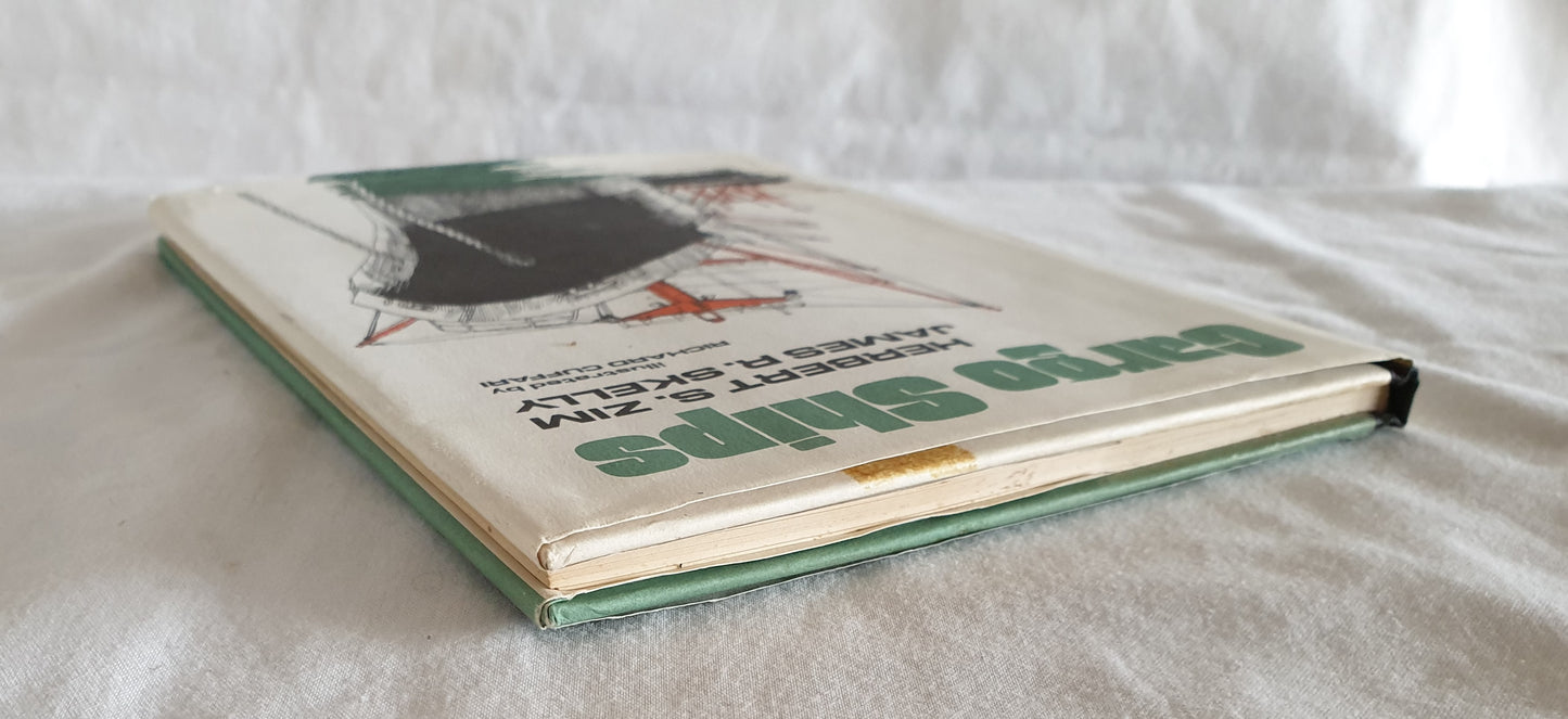 Cargo Ships by Herbert S. Zim and James R. Skelly