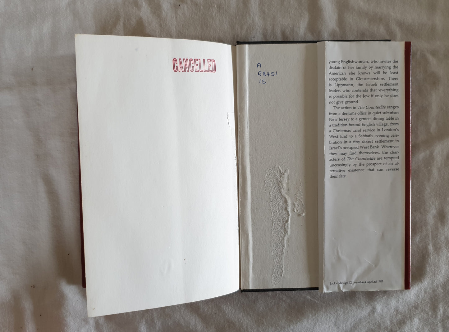 The Counterlife by Philip Roth