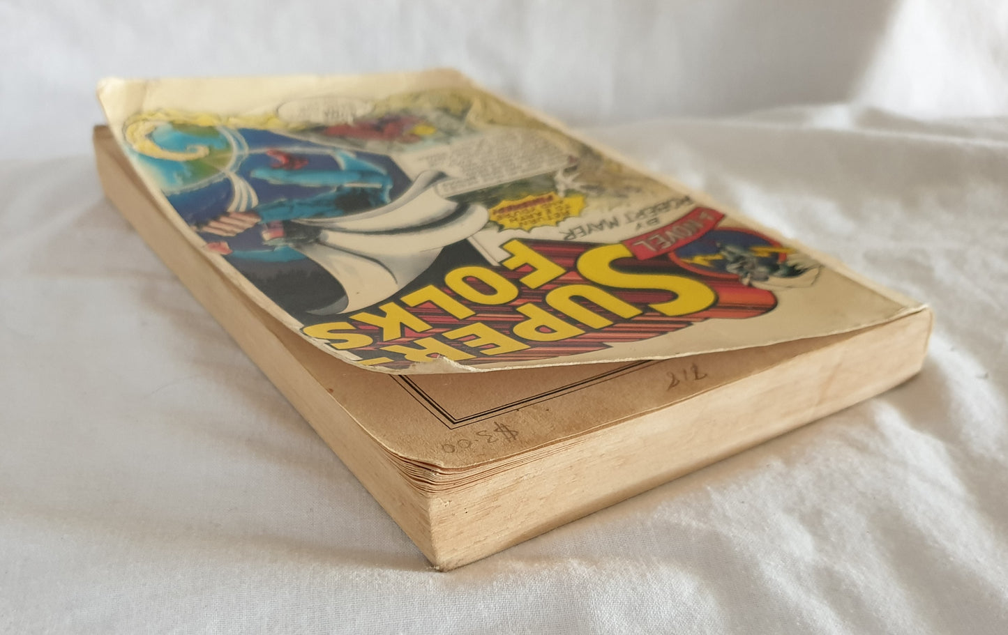 Super-Folks by Robert Mayer