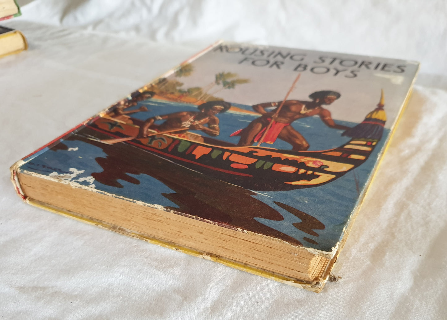 Rousing Stories For Boys - Blackie & Son