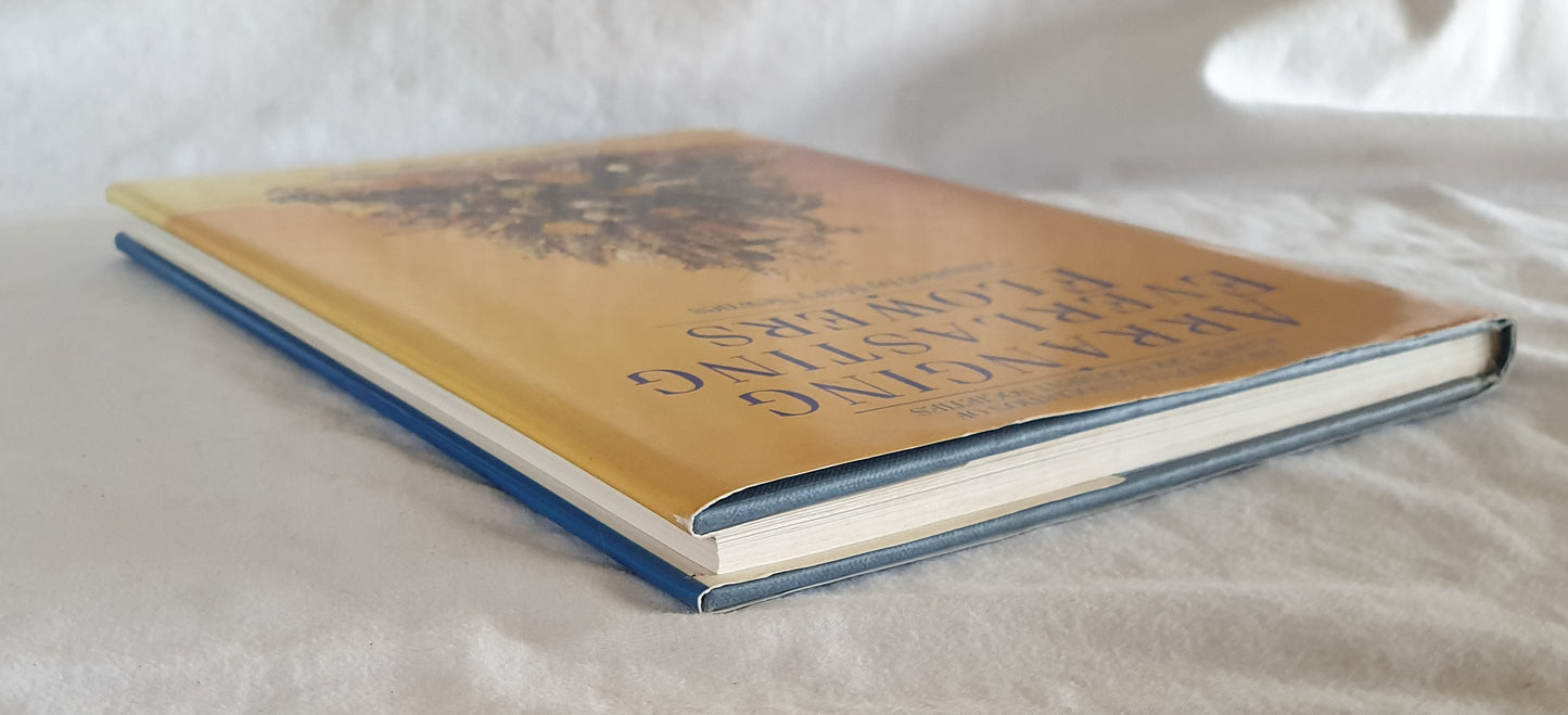 Arranging Everlasting Flowers by Mary Newnes