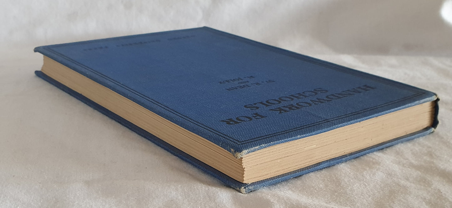 Handwork For Schools by W. R. Dean and H. Jolly