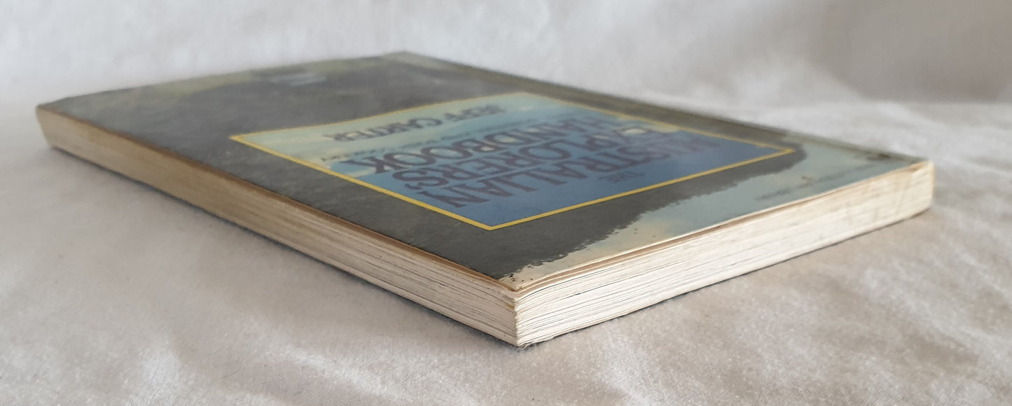 Australian Explorers' Handbook by Jeff Carter