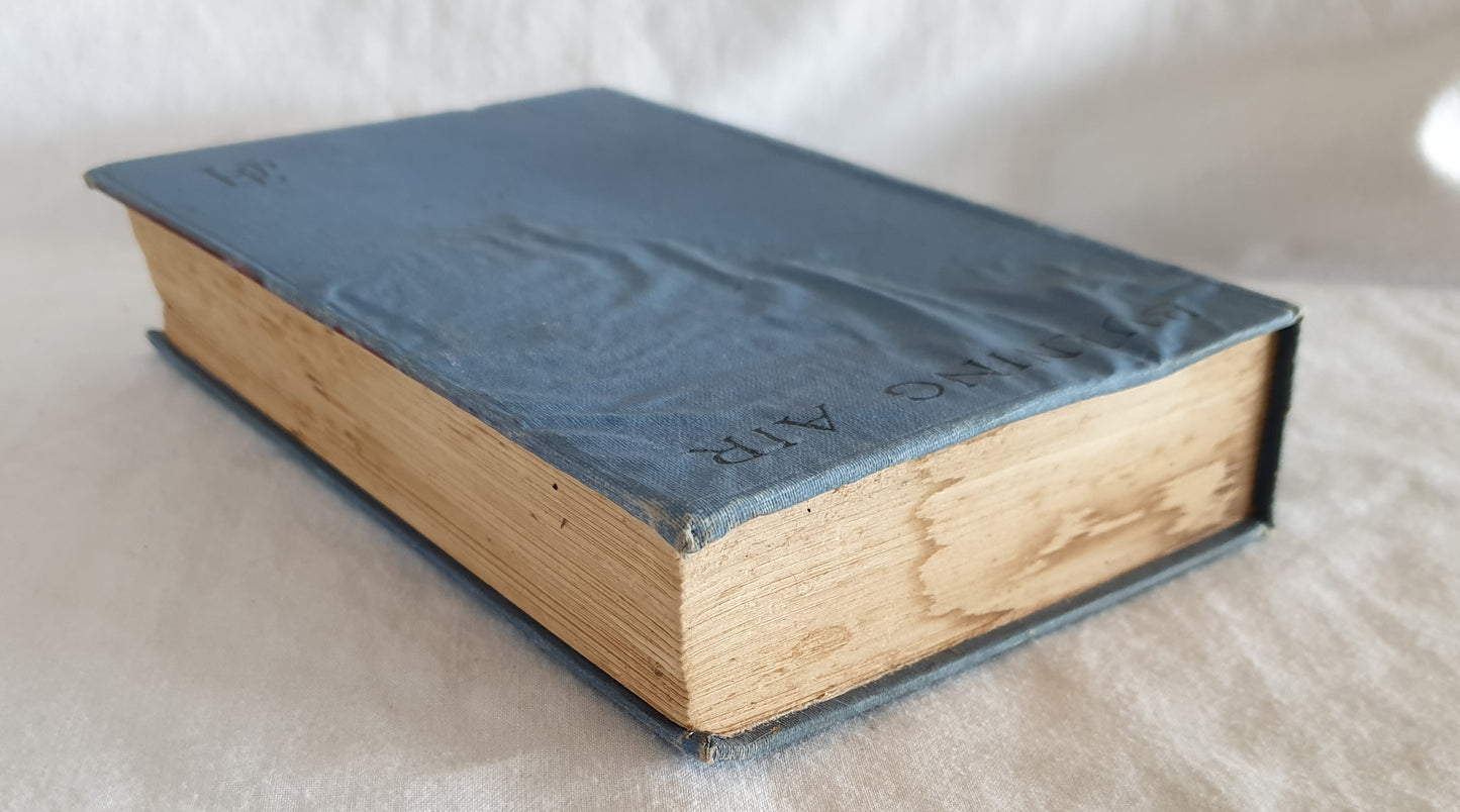 Burning Air by John Armour