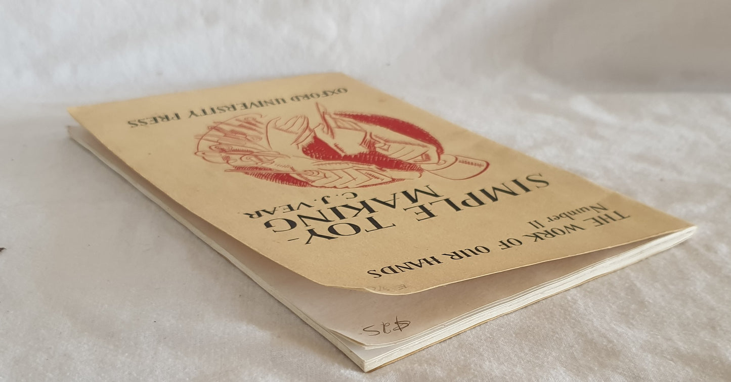 Simple Toymaking by C. J. Vear