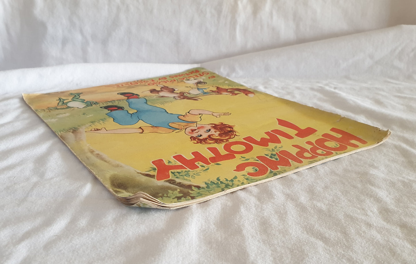 Hopping Timothy by Stella Mead