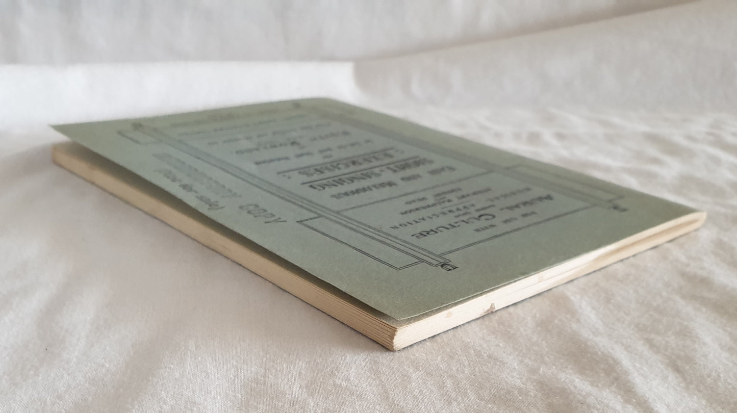 Easy and Melodious Sight = Singing Exercises by Edith Rowland