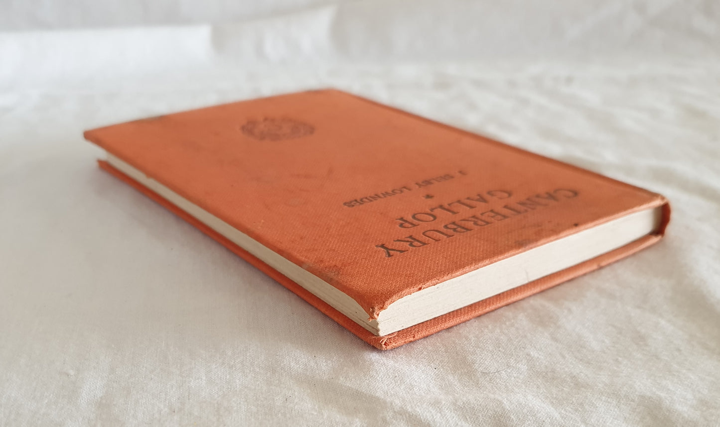 Canterbury Gallop by J. Selby Lowndes