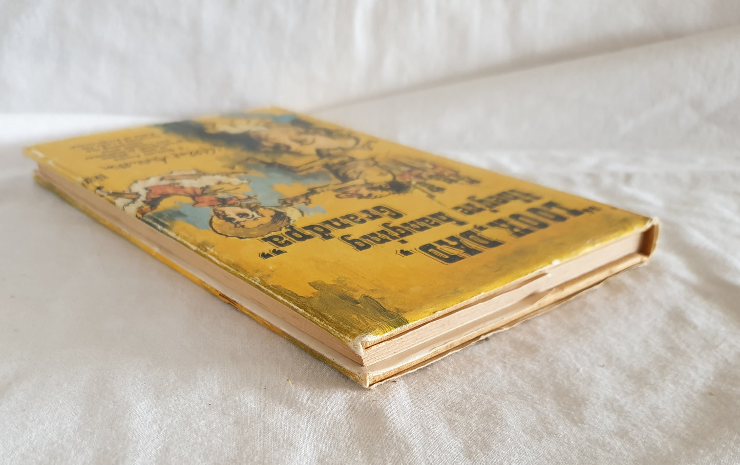 "Look, Dad, They're Hanging Grandpa" by Gilbert Anstruther