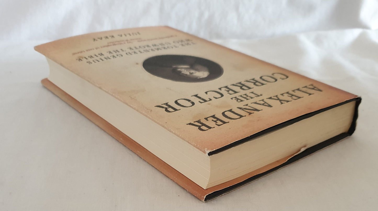 Alexander The Corrector by Julia Keay