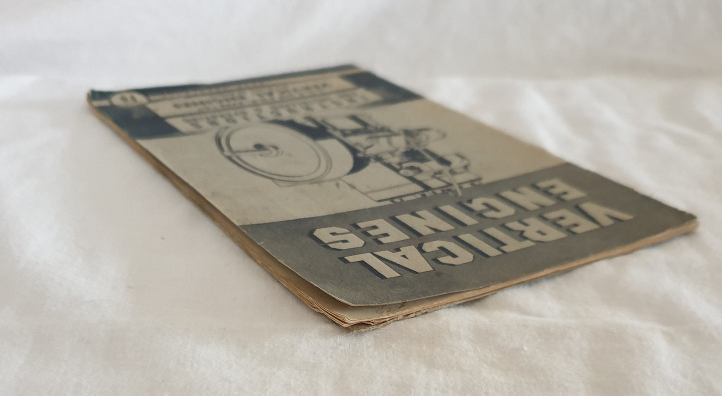 Vertical Engines by Westinghouse Rosebery