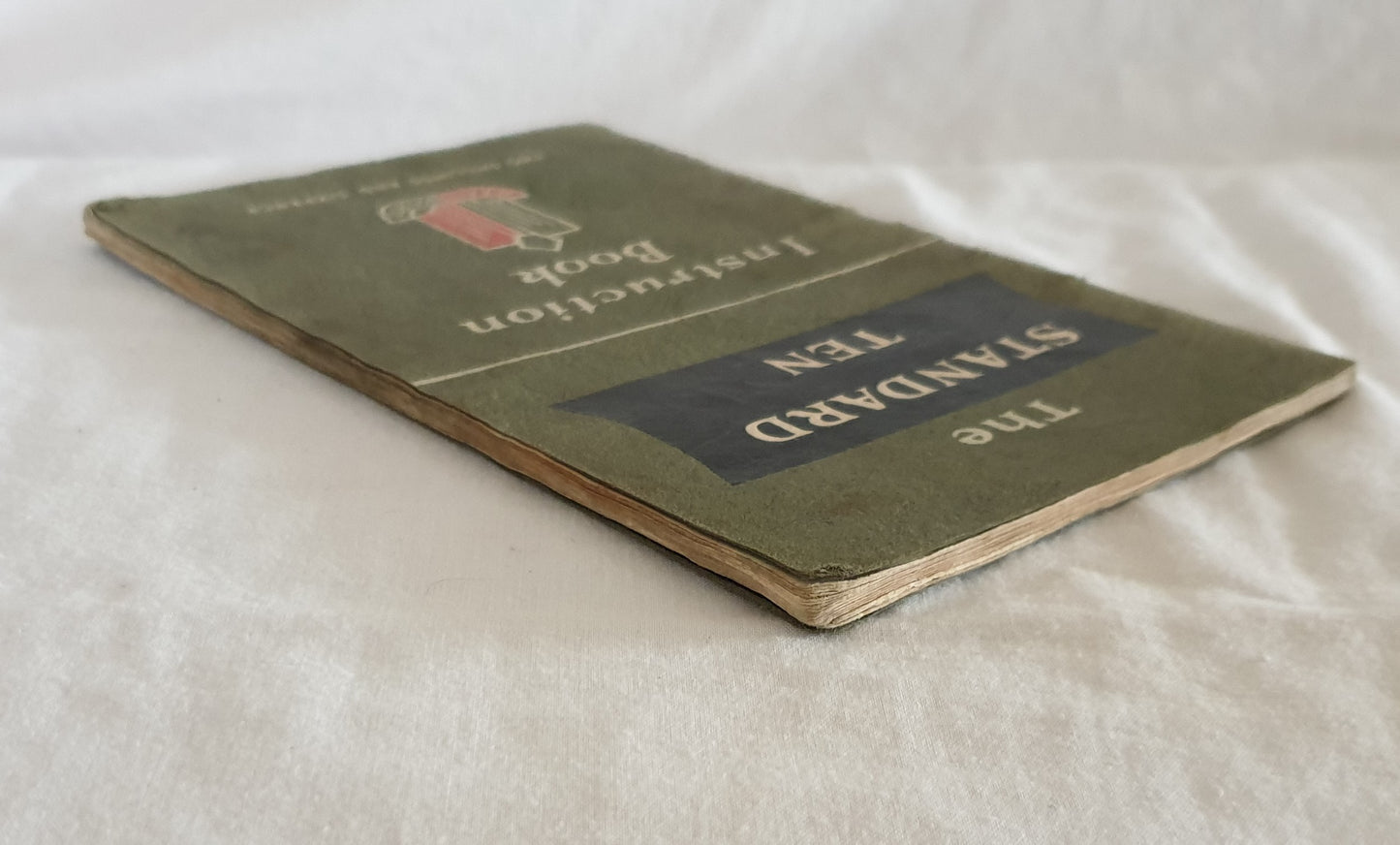 Standard "Ten" Saloon 1954-5 Instruction Book