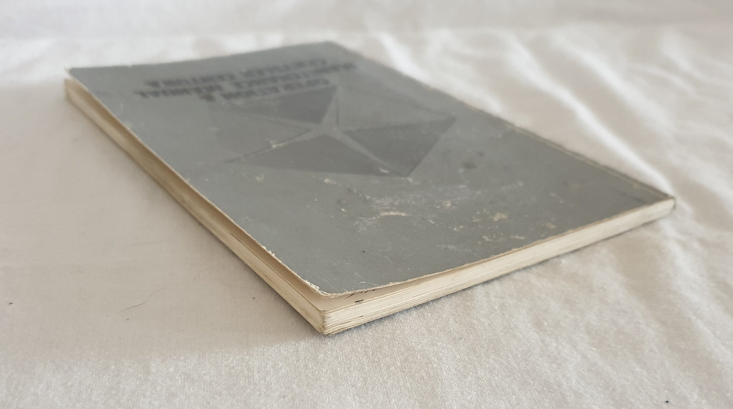 Operation & Maintenance Manual Chrysler Centura