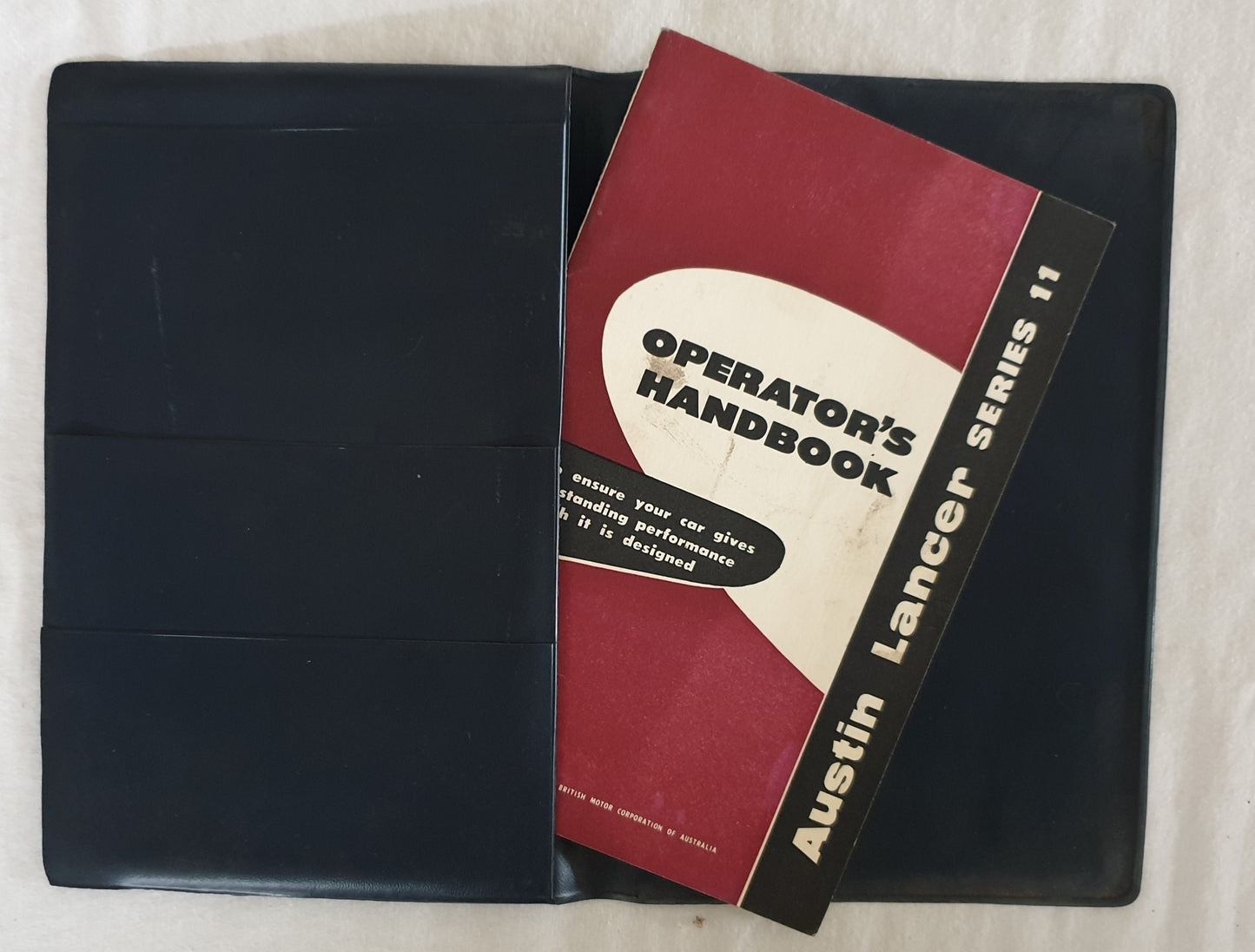 Austin Lancer Series 11 - Operator's Handbook