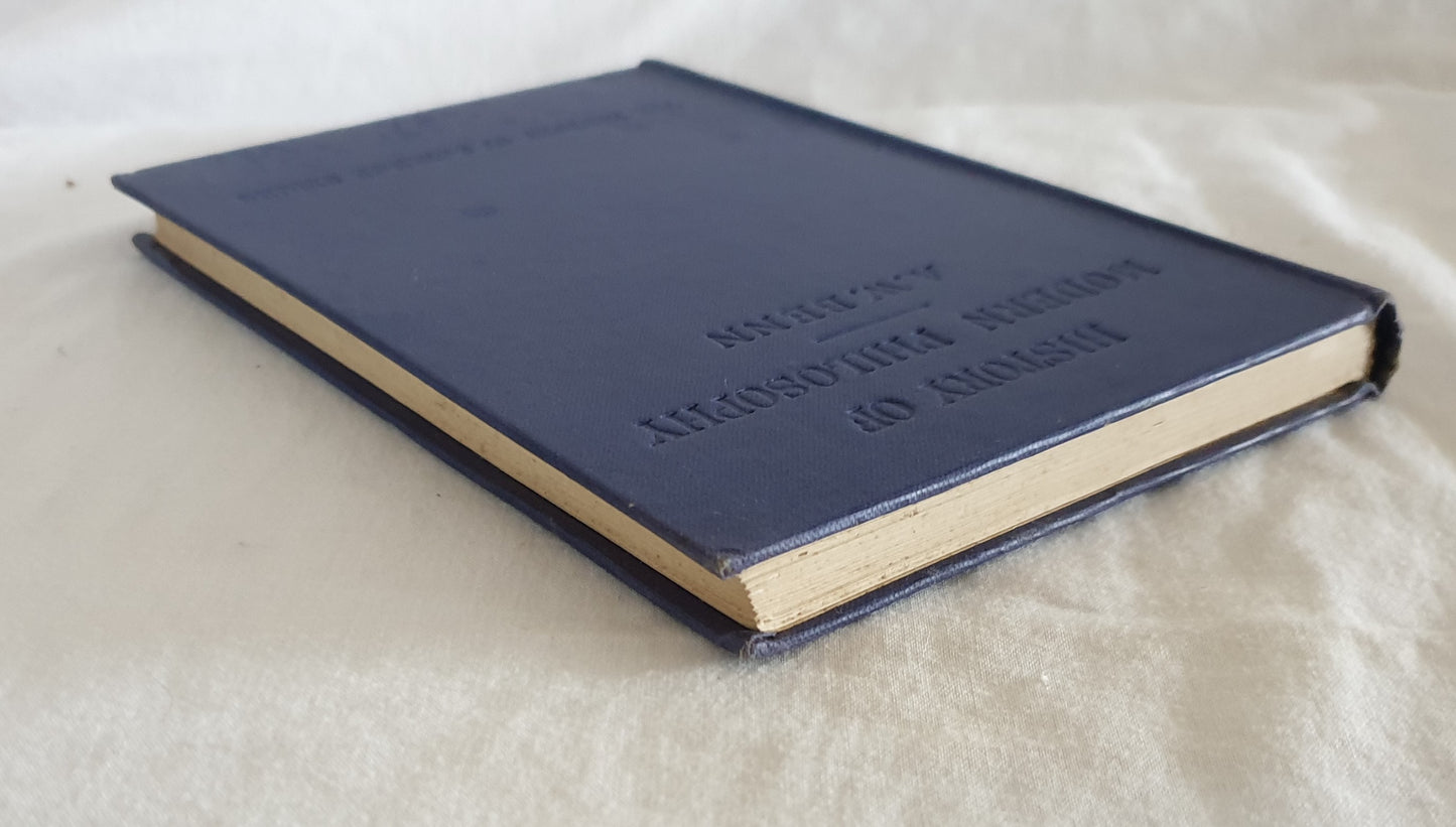 History of Modern Philosophy by A. W. Benn