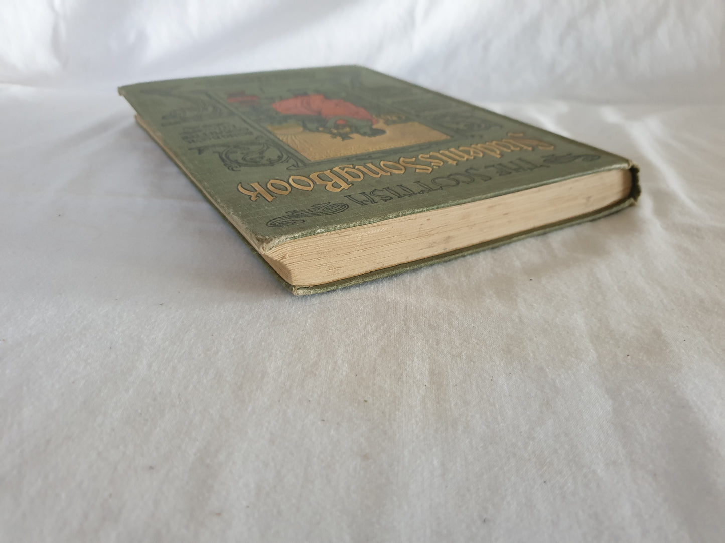 The Scottish Students' Songbook by Abbie, Hogge, Thomson and Minto