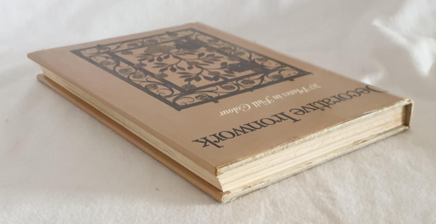 Decorative Ironwork by Umberto Zimelli and Giovanni Vergerio