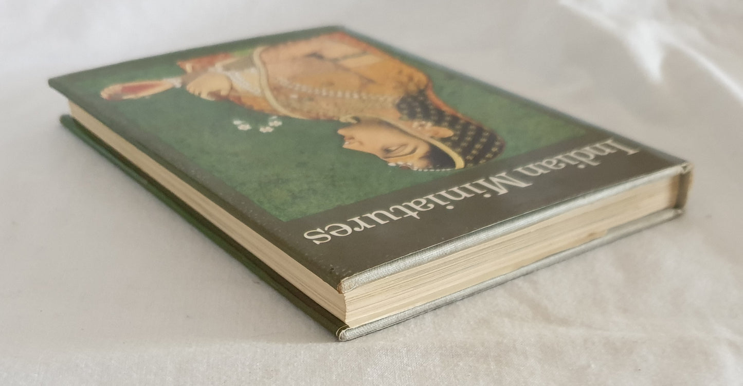 Indian Miniatures by Mario Bussagli