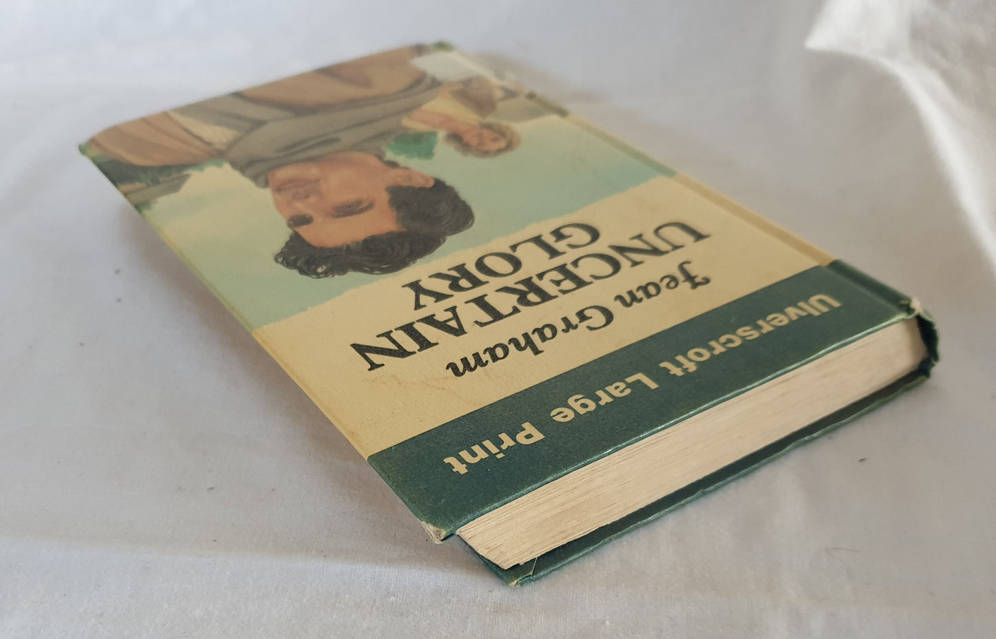 Uncertain Glory by Jean Graham