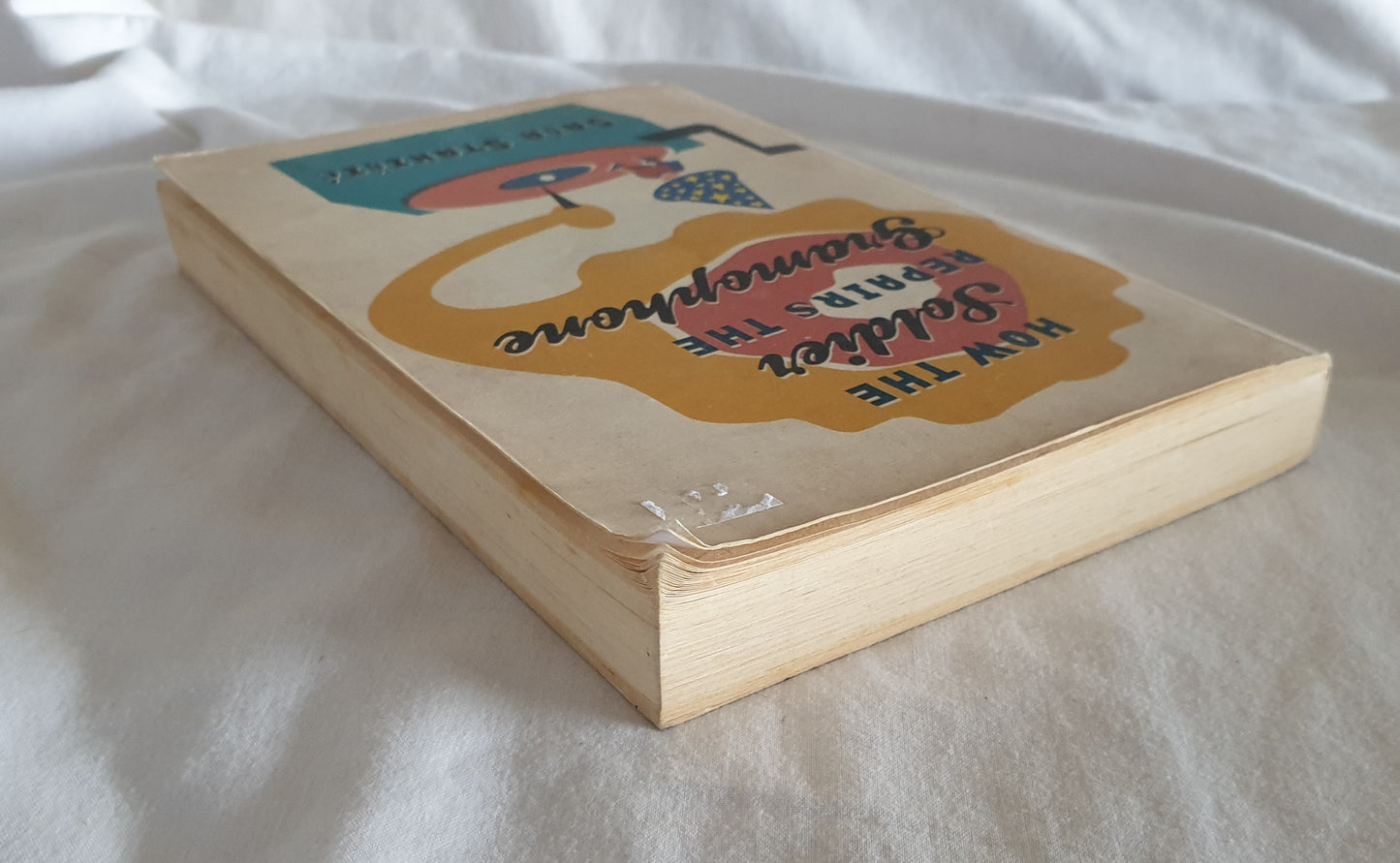 How The Soldier Repairs The Gramophone by Sasa Stanisic