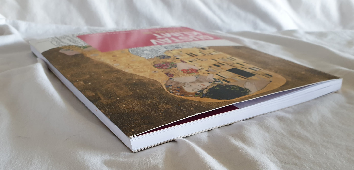 Gustav Klimt - The Founder of the Vienna Secession (adult colouring book)