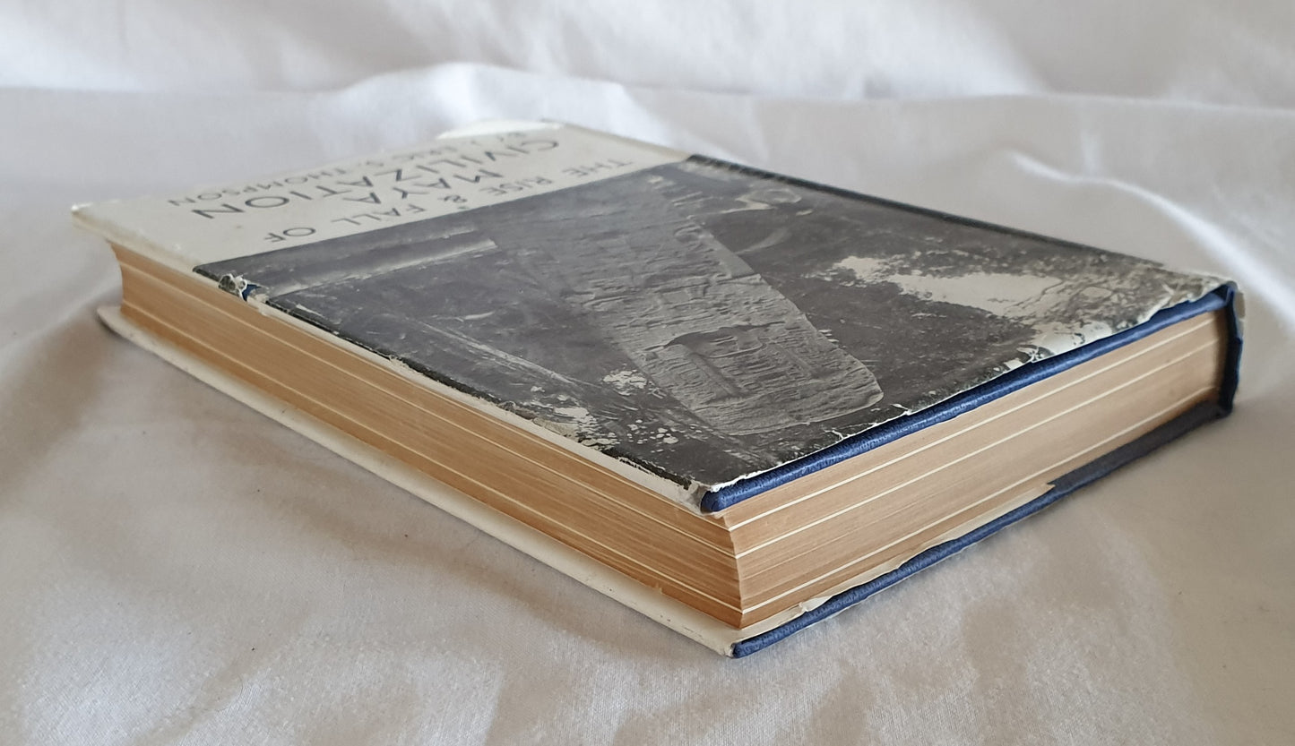 The Rise & Fall of Maya Civilization by J. Eric S. Thompson