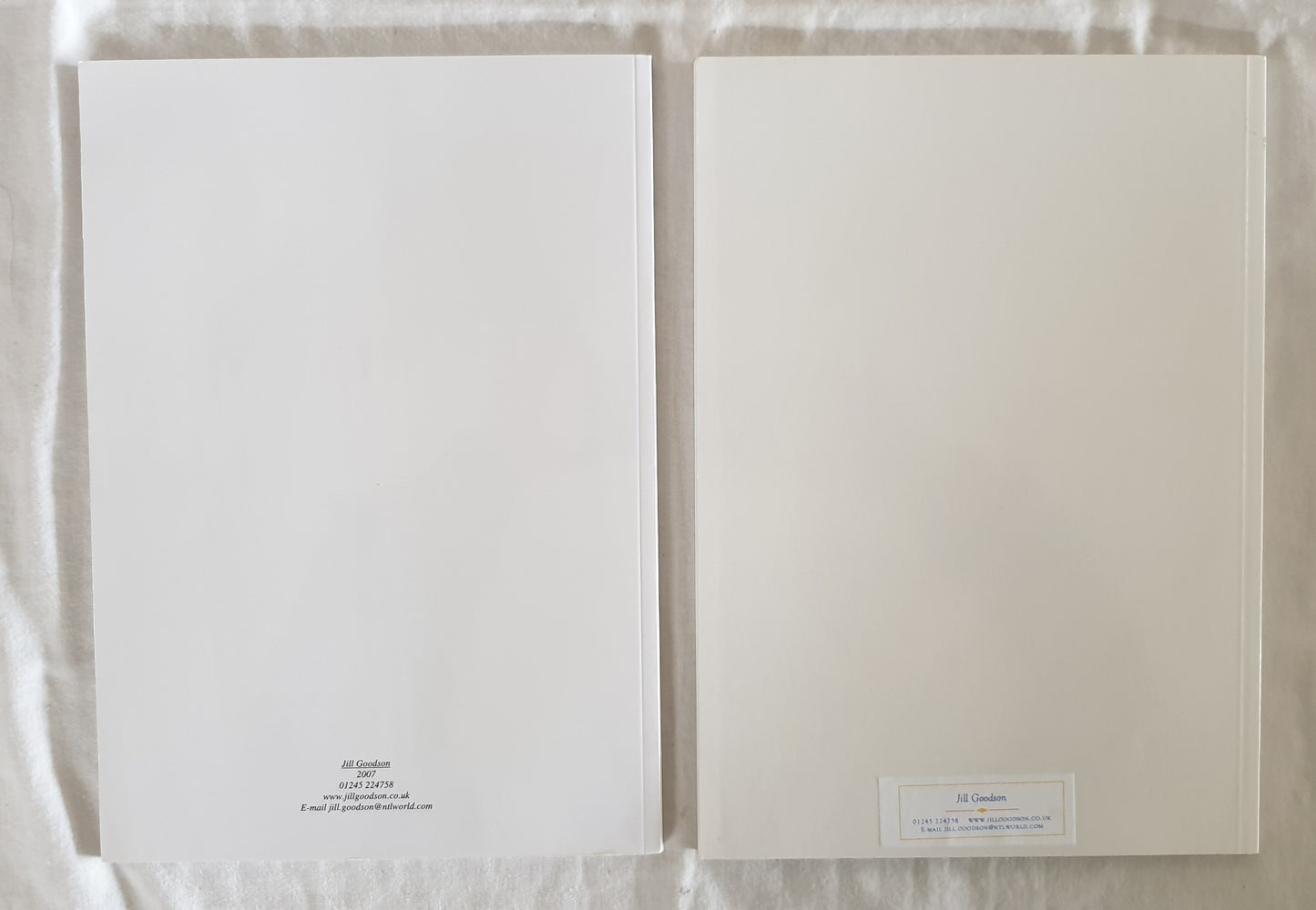 Around Danbury and Little Baddow by Jill Goodson