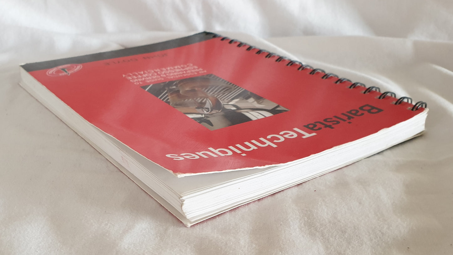 Barista Techniques by John Doyle