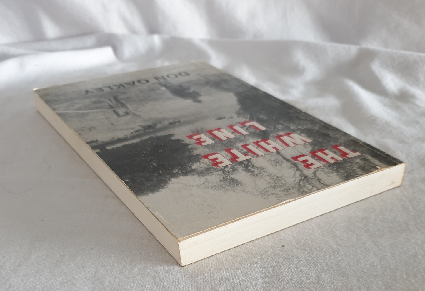 The White Line by Don Oakley