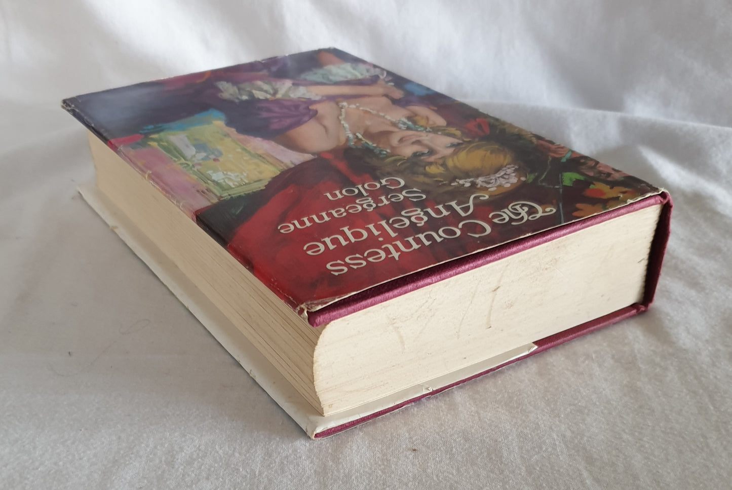 The Countess Angelique by Sergeanne Golon