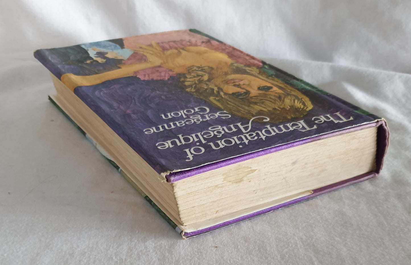 The Temptation of Angelique by Sergeanne Golon