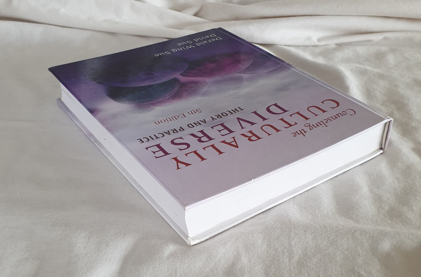 Counseling the Culturally Diverse by Derald Wing Sue and David Sue