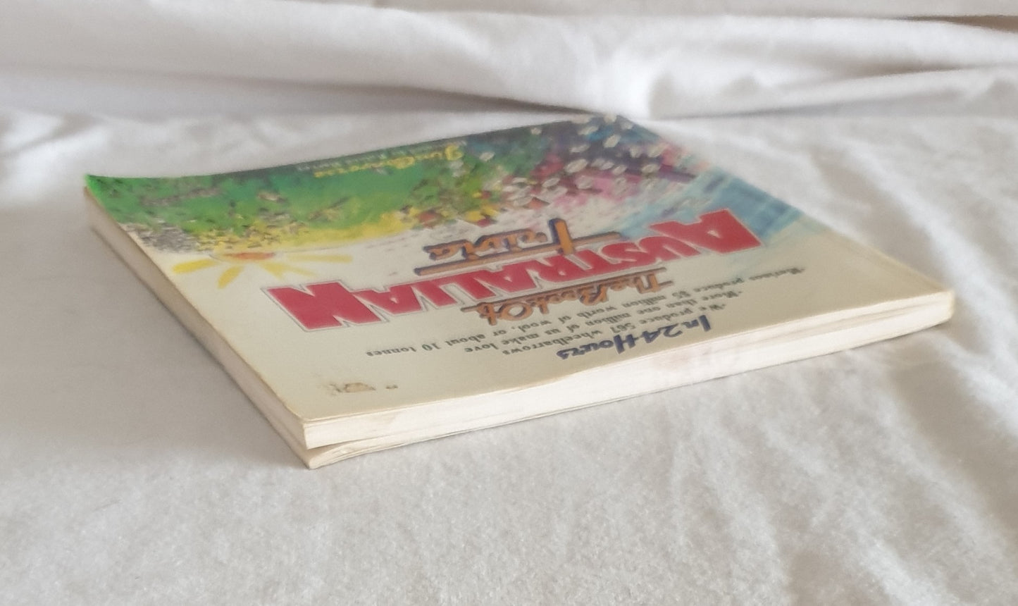 The Book of Australian Trivia by Jim Converse
