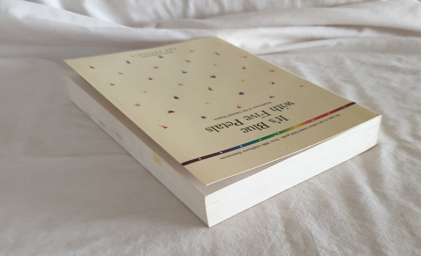 It's Blue with Five Petals by Ann Prescott